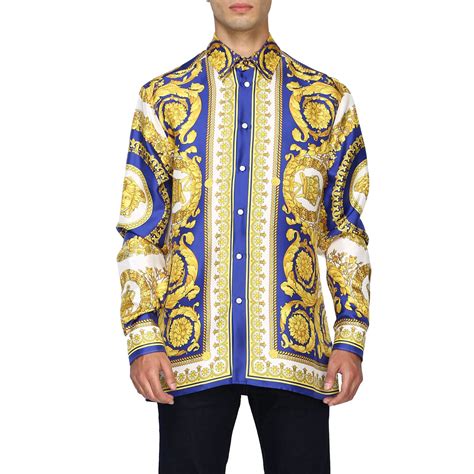 chemise homme versace|shirts that look like Versace.